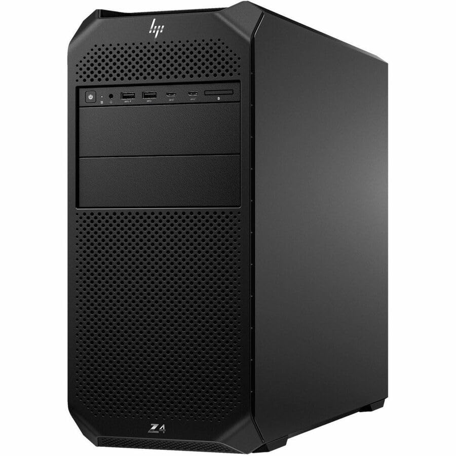 HP Workstation Z4 G5 - Wolf Pro Security - tower - 4U - 1 x Xeon W3-2425 / 3 GHz