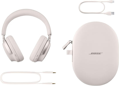 Bose QuietComfort Ultra Wireless Noise Cancelling Headphone - White Smoke