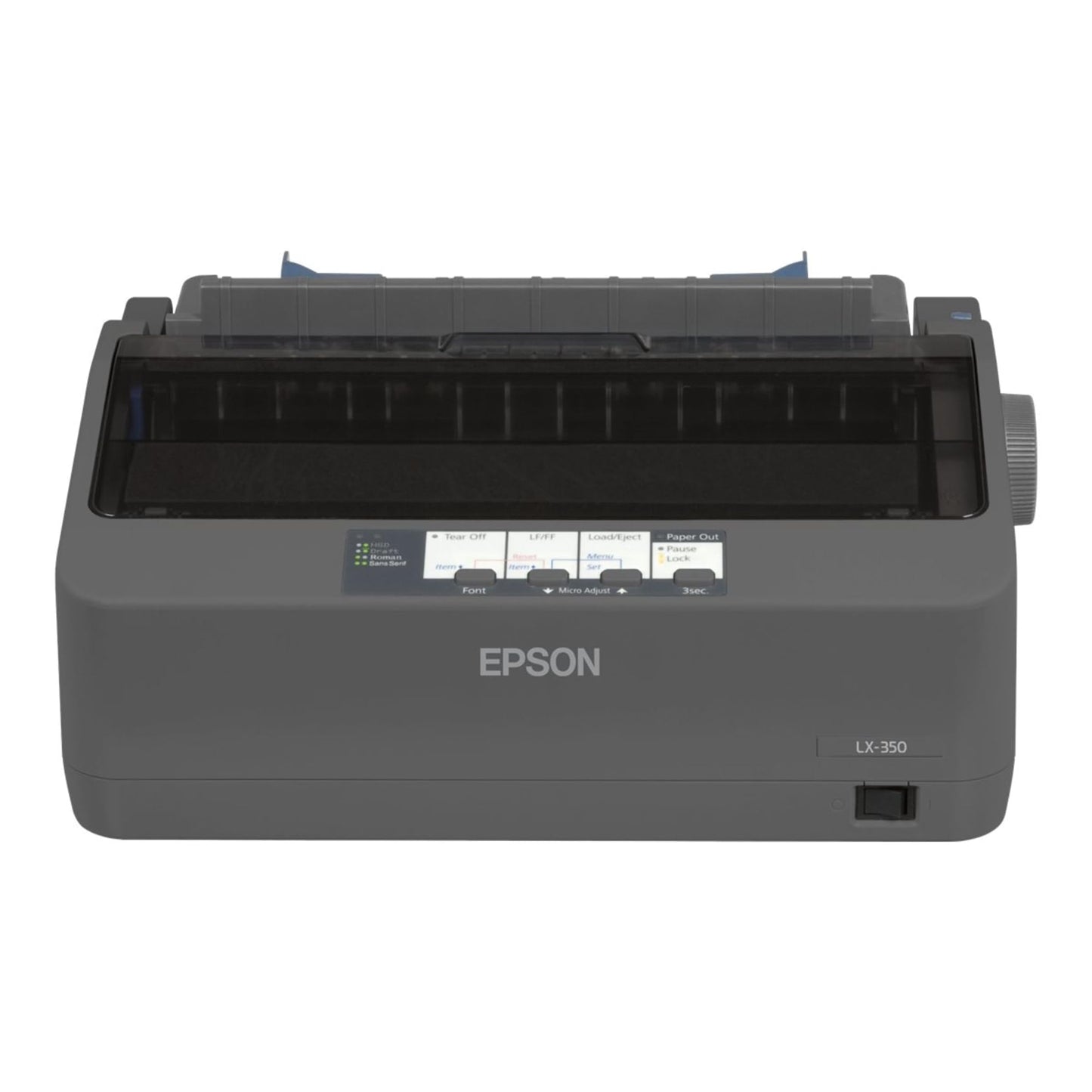 Epson LX-350 Monochrome Dot Matrix Printer