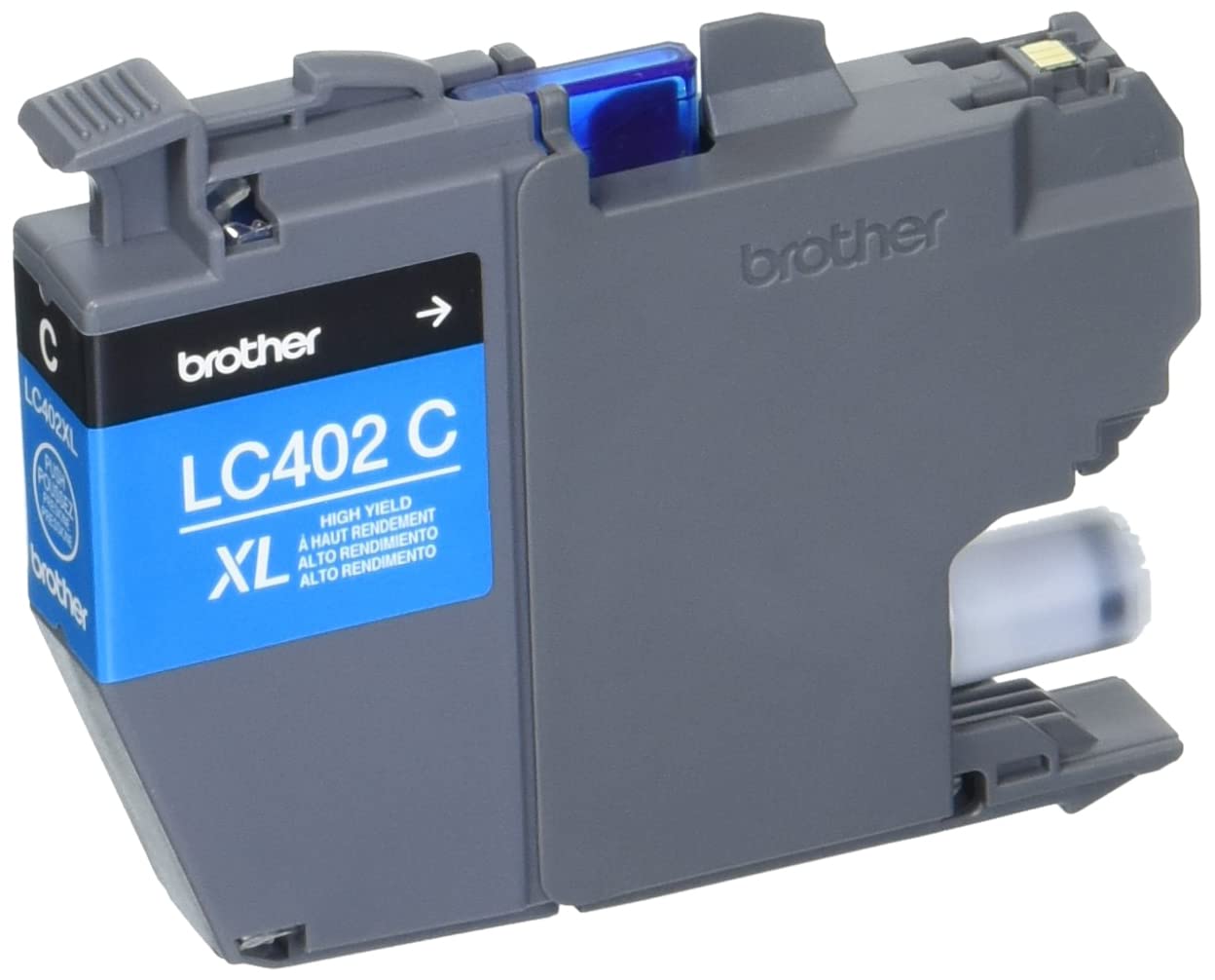 Brother LC402XLCS High-Yield Ink 1500 Page-Yield Cyan