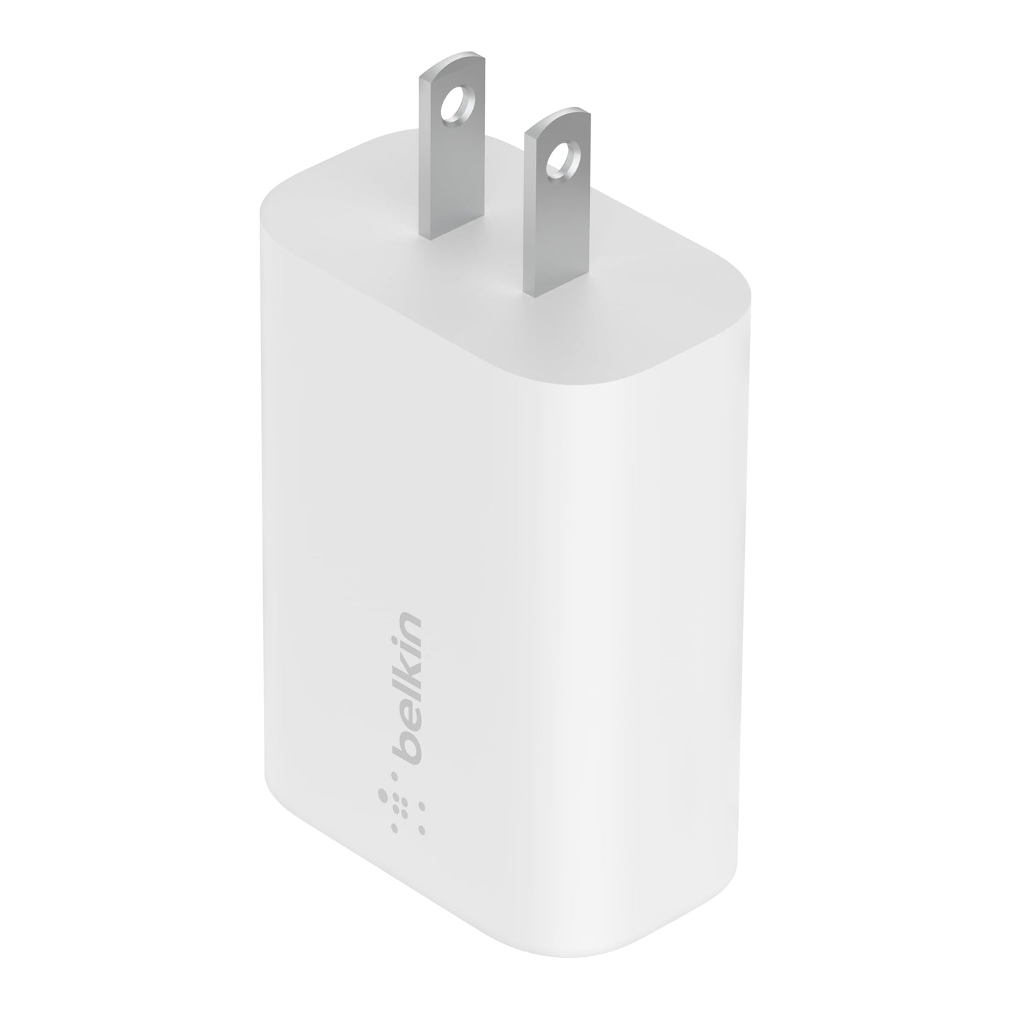 Belkin 25W USB-C AC Wall Charger Adapter White WCA004DQWH