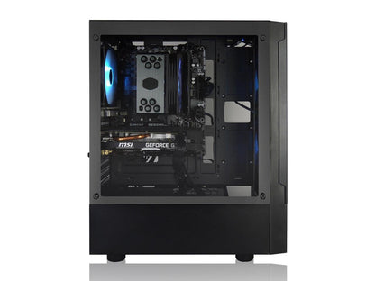 AVGPC Max Gaming PC - AMD RYZEN 7 5700X 8-Core 4.6 GHz Max Boost, Hyper 212 RGB