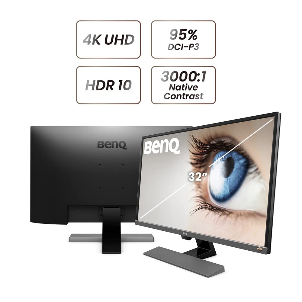 BenQ EW3270U 32" (Actual size 31.5") 3840 x 2160 4K Resolution 4ms HDMI,