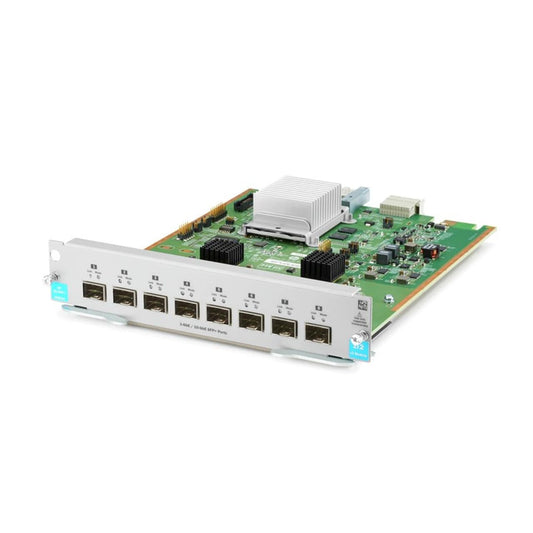 HP 8 Ports 1G 10GbE SFP plus MACsec v3 zl2 Network Switches