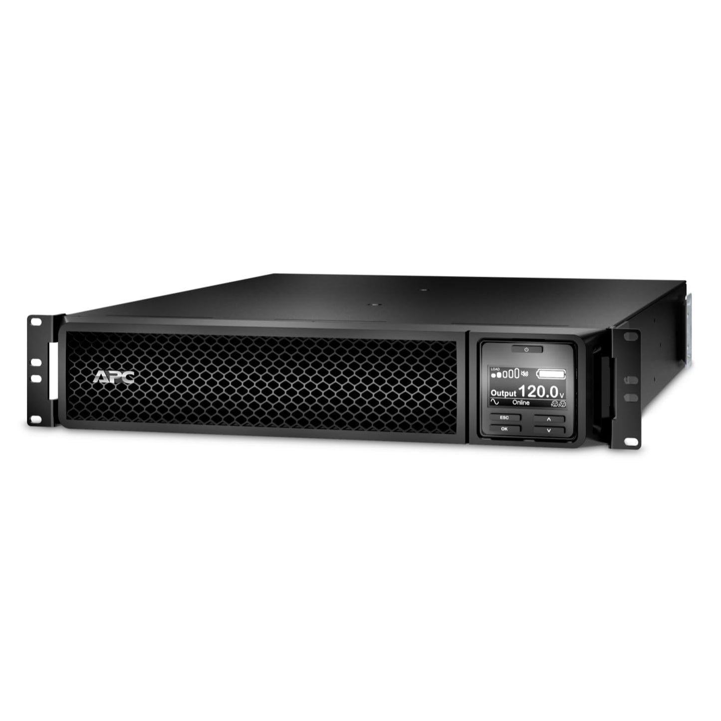 APC SMT2200R2X106 Smart-UPS 2200 VA LCD RM 2U 120V UPS