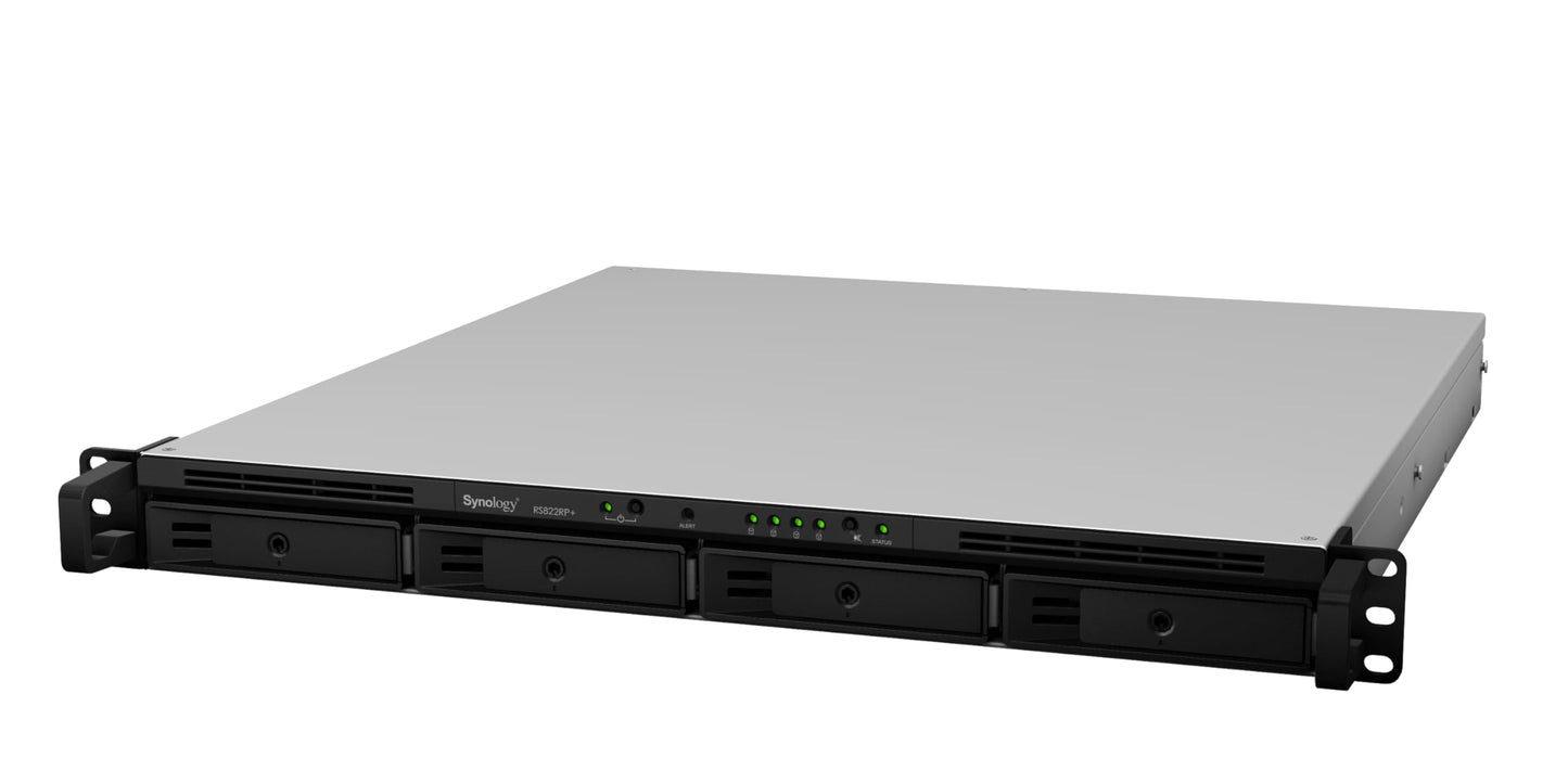 Synology RackStation RS822RP+ Diskless System Network Storage