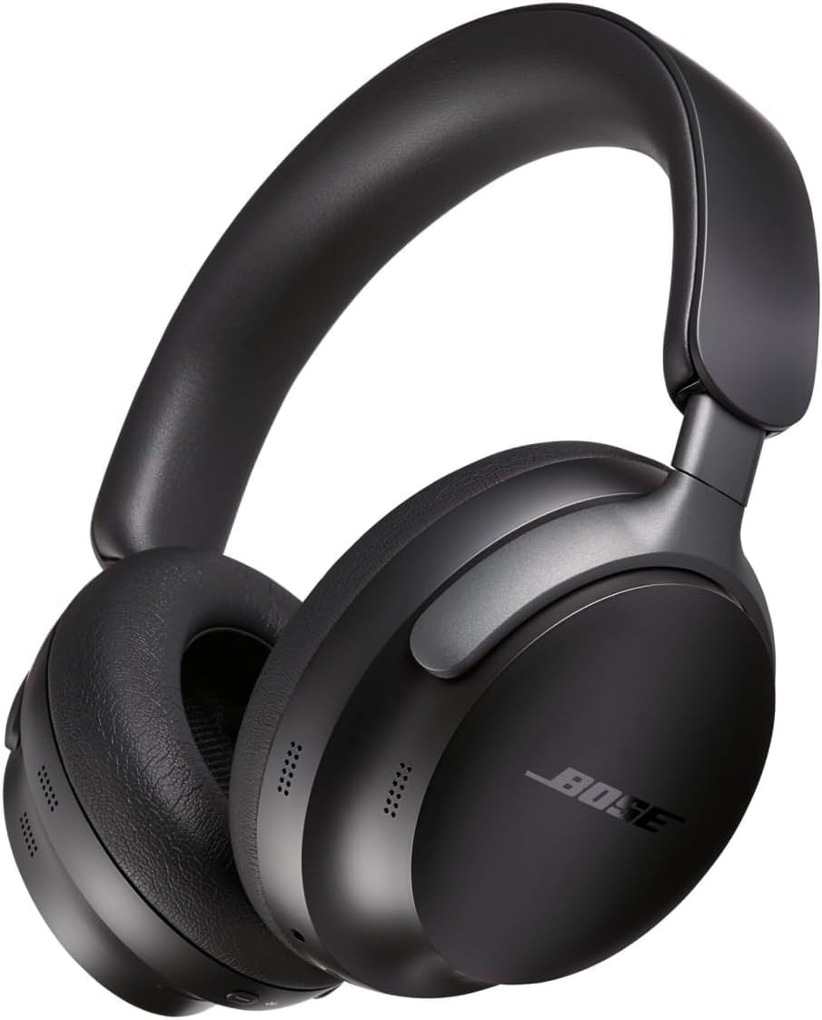 Bose QuietComfort Ultra Wireless Black 880066-0100 Headphones and Accessories