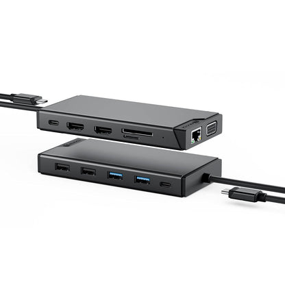 Alogic USB-C 12-in-1 Dual Display Mini Dock MV2 DUCDMV2