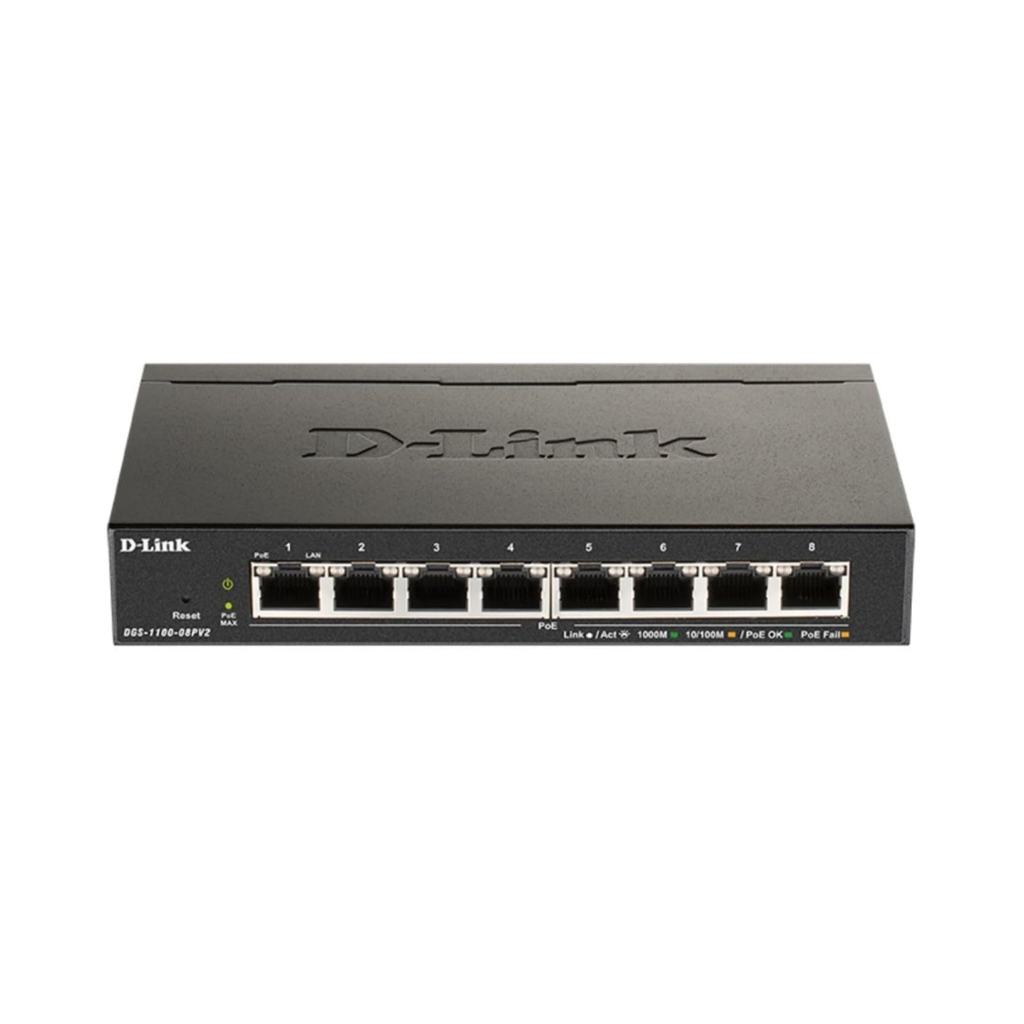 D-Link DGS-1100-08PV2 Ethernet Switch DGS110008PV2