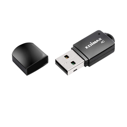 EDIMAX EW-7811UTC AC600 Dual-band USB 2.0 Wireless Mini Adapter, ideally for