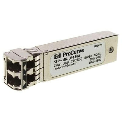 Aruba 10 Gigabit SFP+ SR transceiver for multimode Fiber Connections up to 300