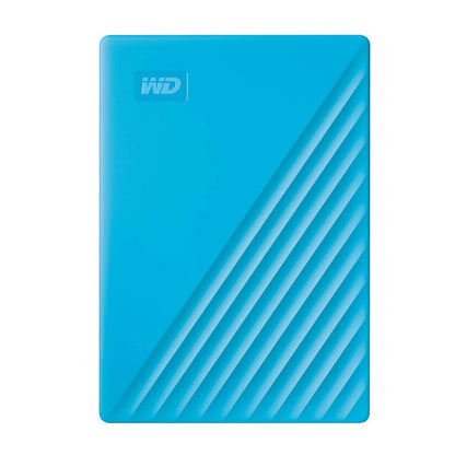 WD 2TB My Passport Portable Storage USB 3.2 Gen 1 Model WDBYVG0020BBL-WESN Blue