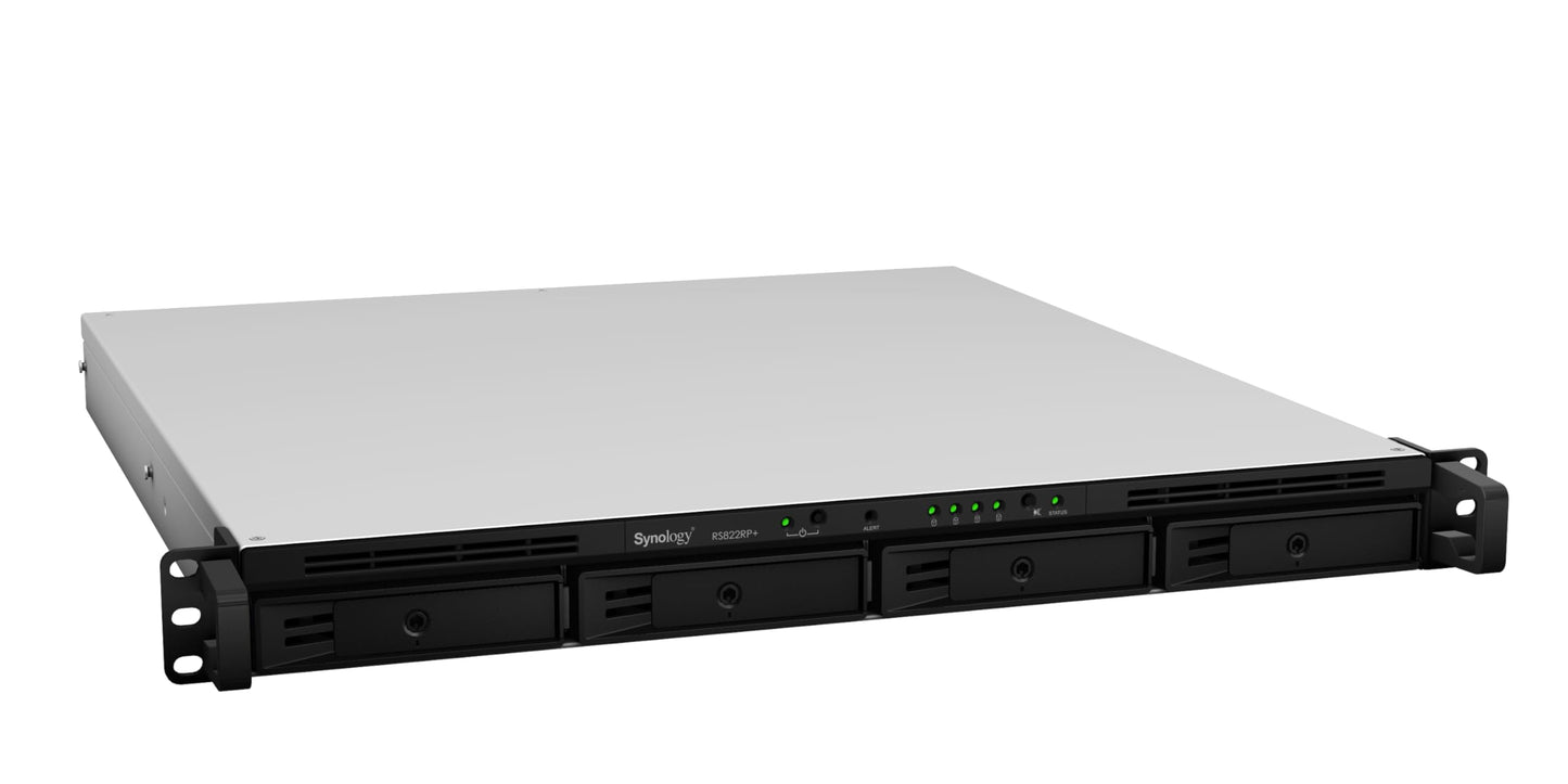 Synology RackStation RS822RP+ Diskless System Network Storage