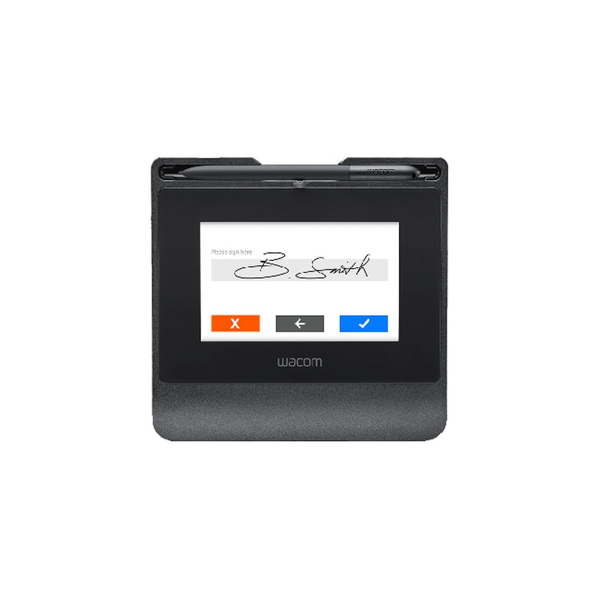 Wacom STU-540 5" High-res Color Screen Signature Pad, 2540 lpi, 1024 Pressure