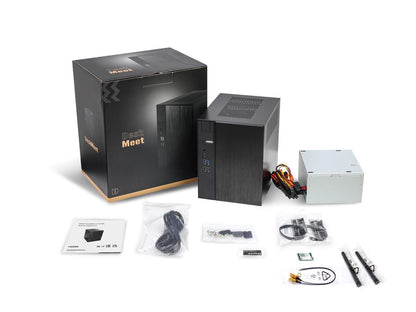 ASRock DESKMEET B660 Intel 12th Gen Mini PC Barebone System Supports a discrete