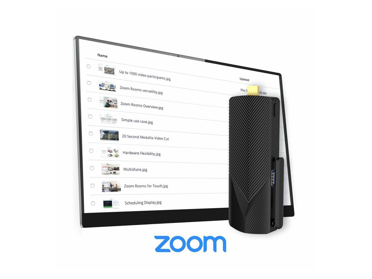 Azulle Access Pro Mini PC Stick Alder Lake with Zoom - Intel N100 - Quad-core (4