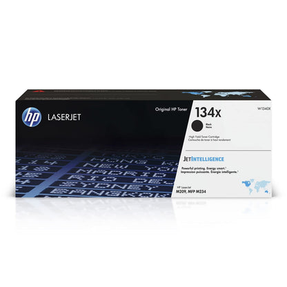 HP 134X W1340X High-Yield Black Original Laser Toner Cartridge