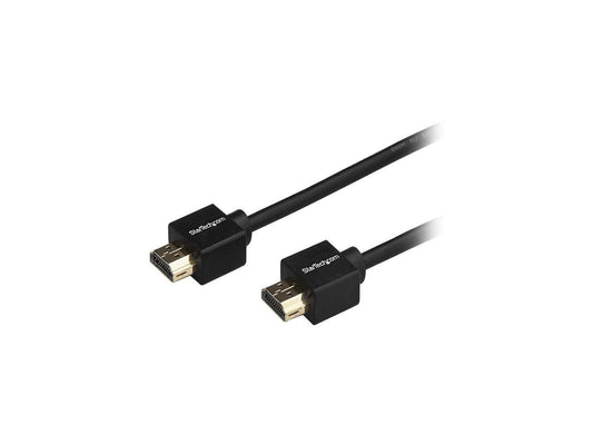 StarTech.com HDMM2MLP Black Connector A: 1 - HDMI (19 pin) MaleConnector B: 1 -