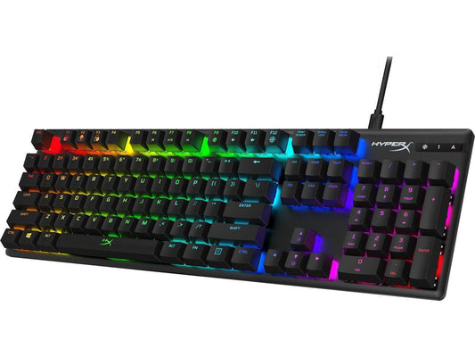 HyperX Alloy Origins Mechanical Gaming Keyboard HX Red US Layout