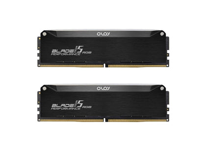 OLOy Blade RGB (OLOY) 32GB (2 x 16GB) 288-Pin PC RAM DDR5 6400 (PC5 51200)