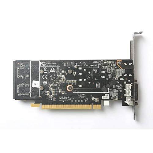 ZOTAC GeForce GT 1030 2GB GDDR5 PCI Express 3.0 Low Profile Ready Video Card