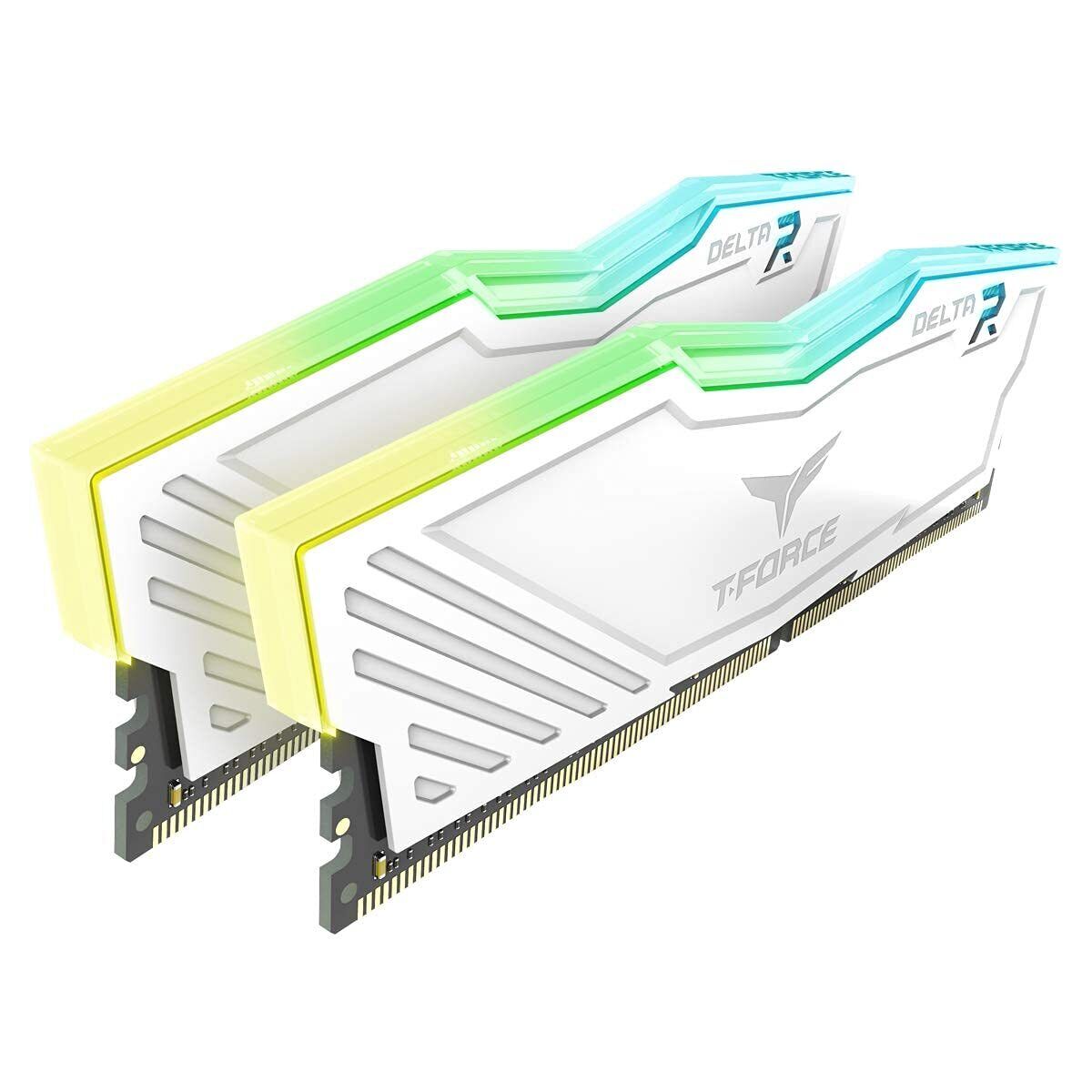Team T-Force Delta RGB 32GB (2 x 16GB) 288-Pin PC RAM DDR4 3600 (PC4 28800)