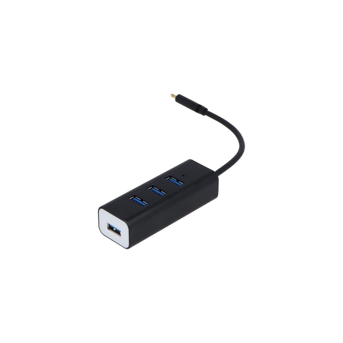 VisionTek USB-C 4 Port USB 3.0 Hub 901434