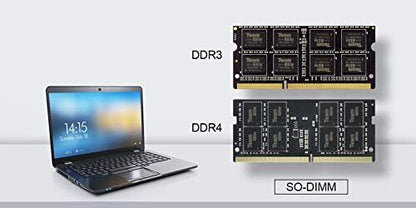 Team Elite 32GB 260-Pin DDR4 SO-DIMM DDR4 3200 (PC4 25600) Laptop Memory Model