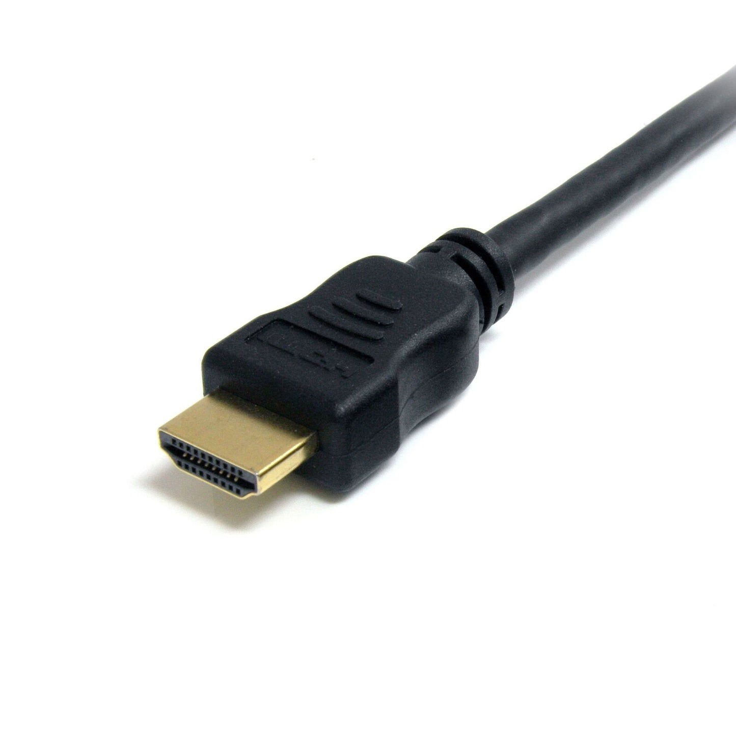 StarTech.com HDMIMM15HS Black Connector A: 1 x HDMI, MaleConnector B: 1 x HDMI,