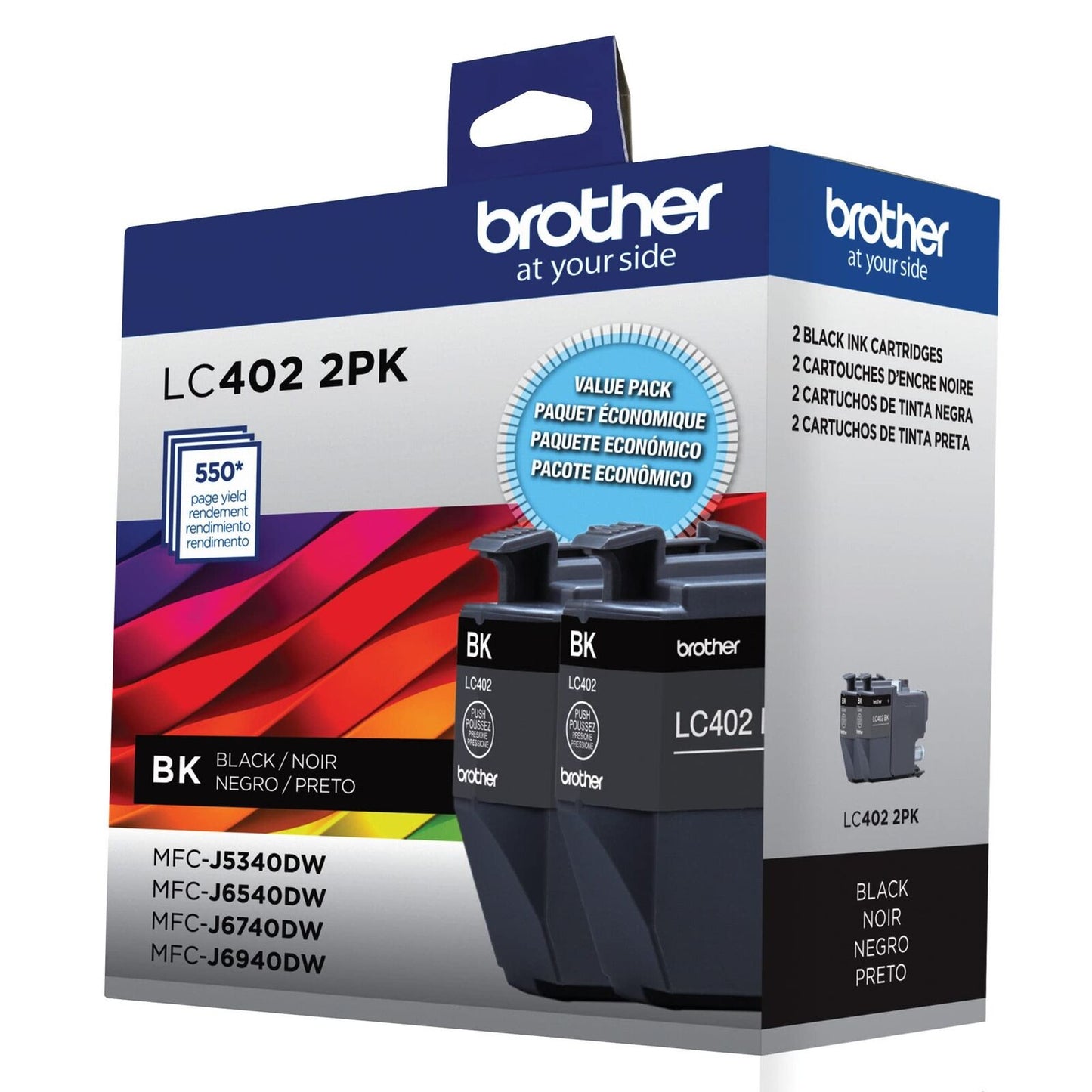 LC4022PKS Ink 550 Page-Yield Black 2/Pack