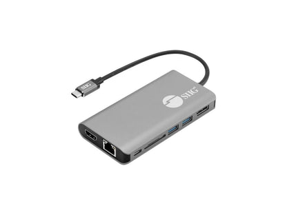 USB-C MST VIDEO WITH HUB LAN &