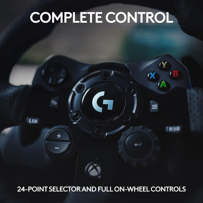 Logitech G923 TRUEFORCE Sim Racing Wheel for Xbox Series S|X, Xbox One & PC