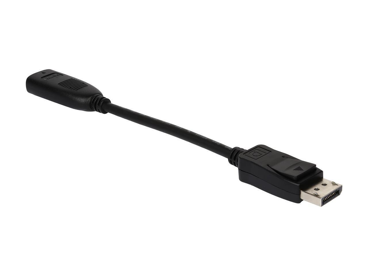 VisionTek 900857 DisplayPort to HDMI 2.0 Active Adapter (M/F)