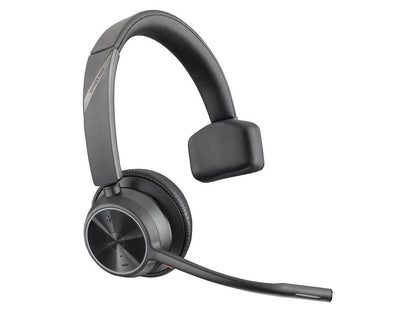 Poly Voyager 4310 USB-C Headset - Siri, Google Assistant - Mono - USB Type A,