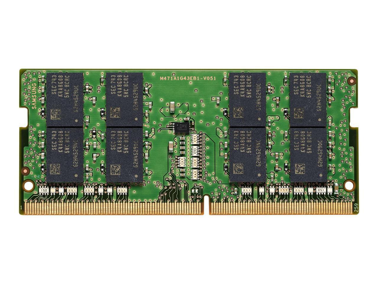 HP 32GB 260-Pin DDR4 SO-DIMM DDR4 3200 (PC4 25600) Laptop Memory Model