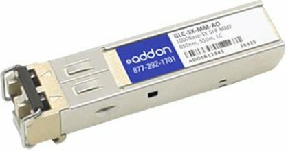 AddOn Cisco GLC-SX-MM Compatible 1000Base-SX SFP Transceiver (MMF, 850nm, 550m,
