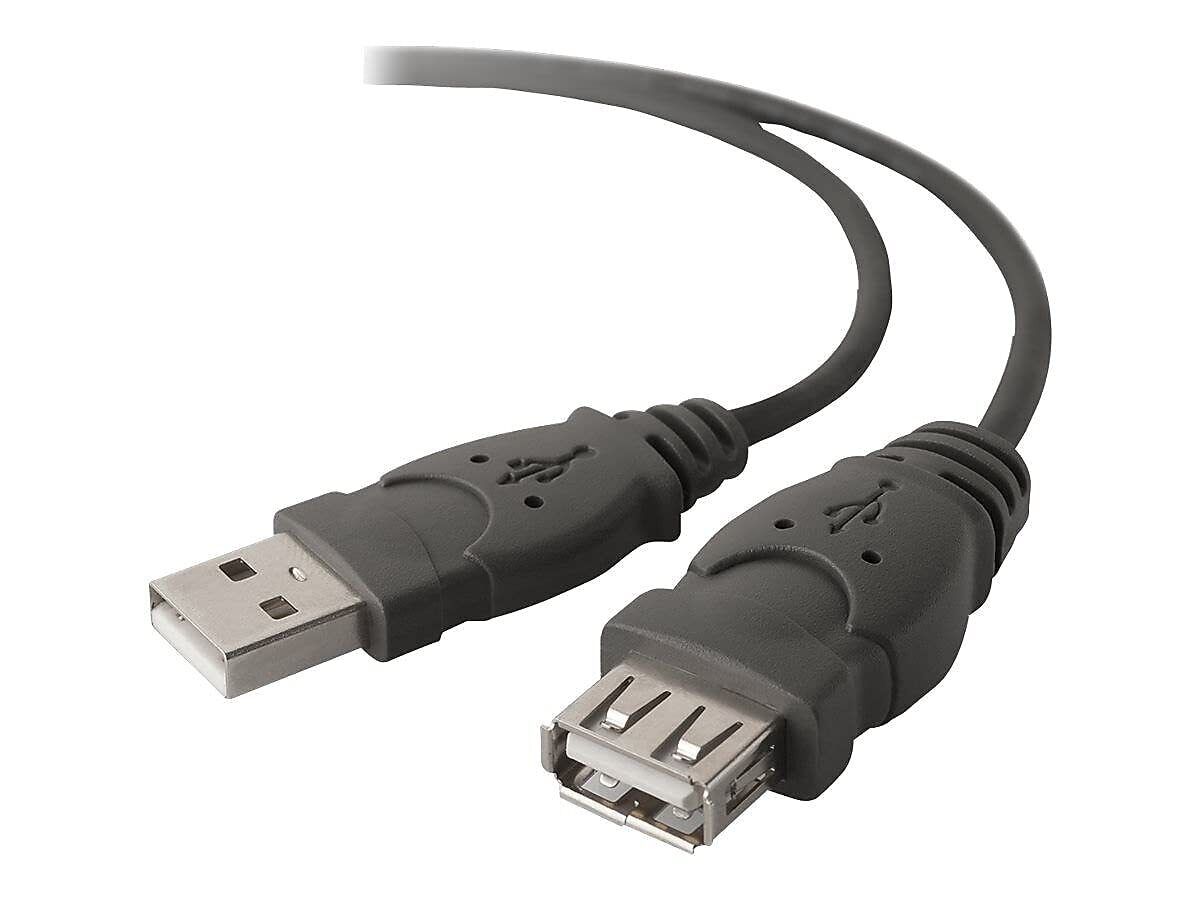 Belkin F3U134B16 Black PRO Series USB Extension Cable