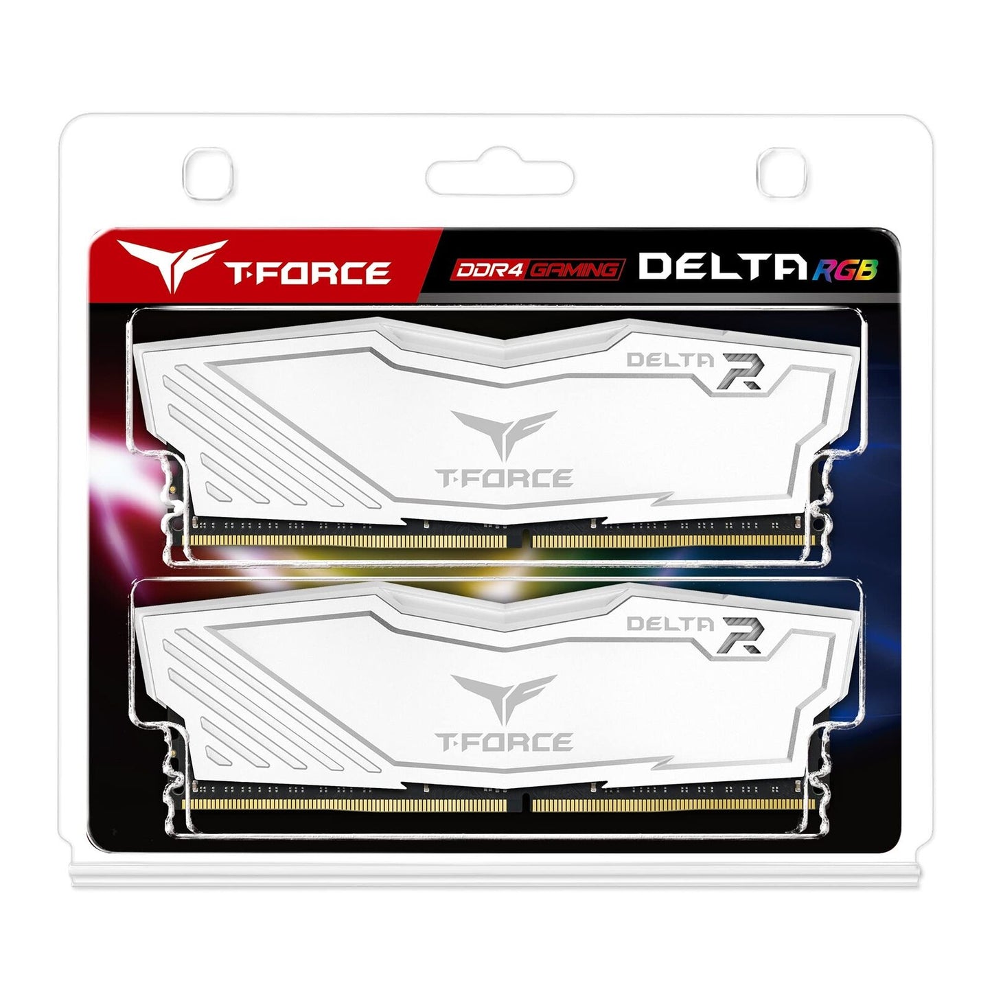 Team T-Force Delta RGB 32GB (2 x 16GB) 288-Pin PC RAM DDR4 3600 (PC4 28800)