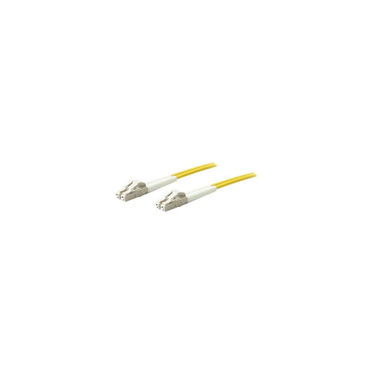 AddOn 10m Single-Mode Fiber (SMF) Duplex LC/LC OS1 Yellow Patch Cable