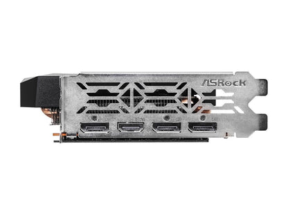 ASRock Challenger D Radeon RX 6600 XT 8GB GDDR6 PCI Express 4.0 Video Card