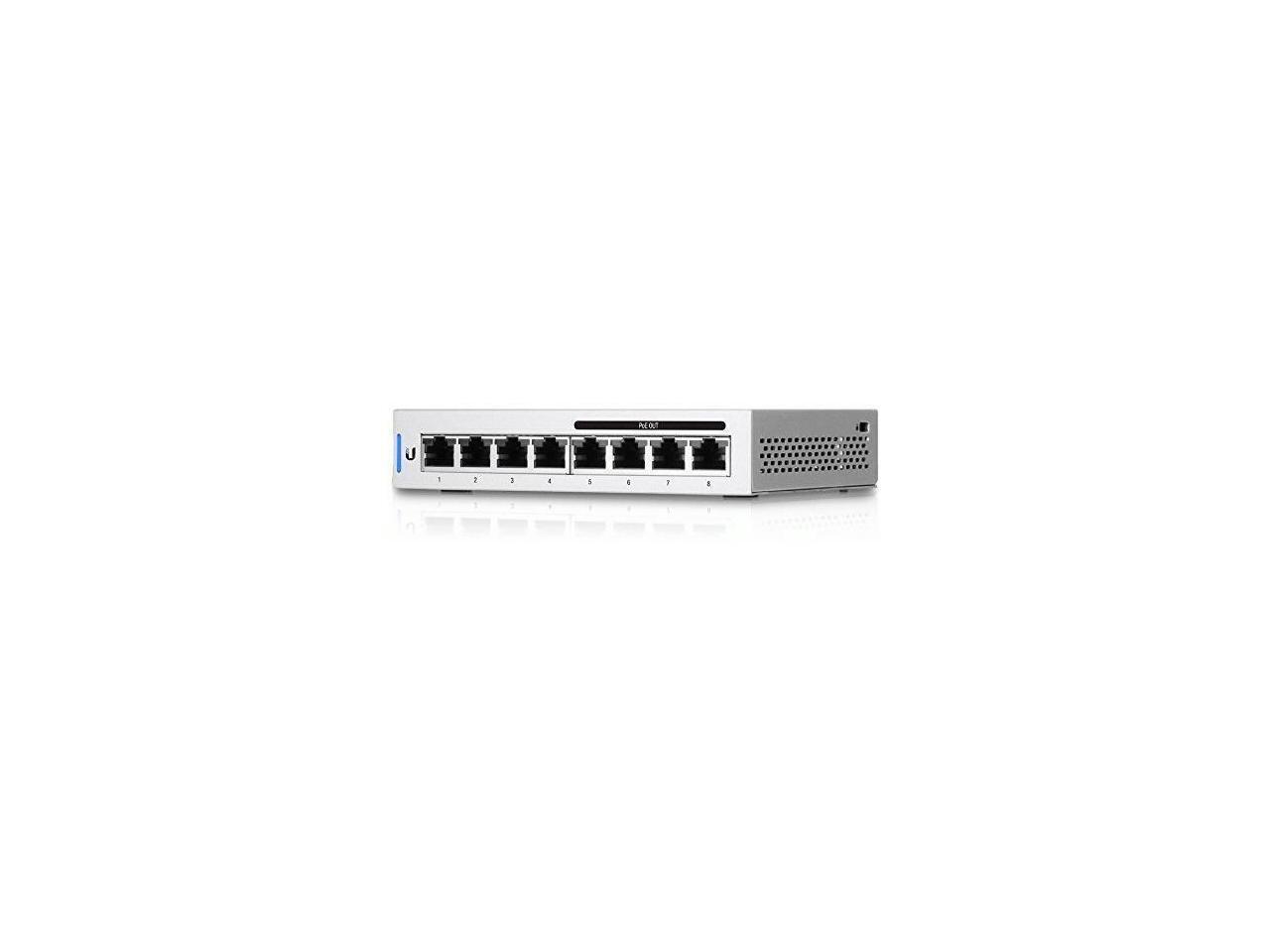Ubiquiti UniFi Managed Gigabit Ethernet Switch (5-Pack) - US-8-60W-5