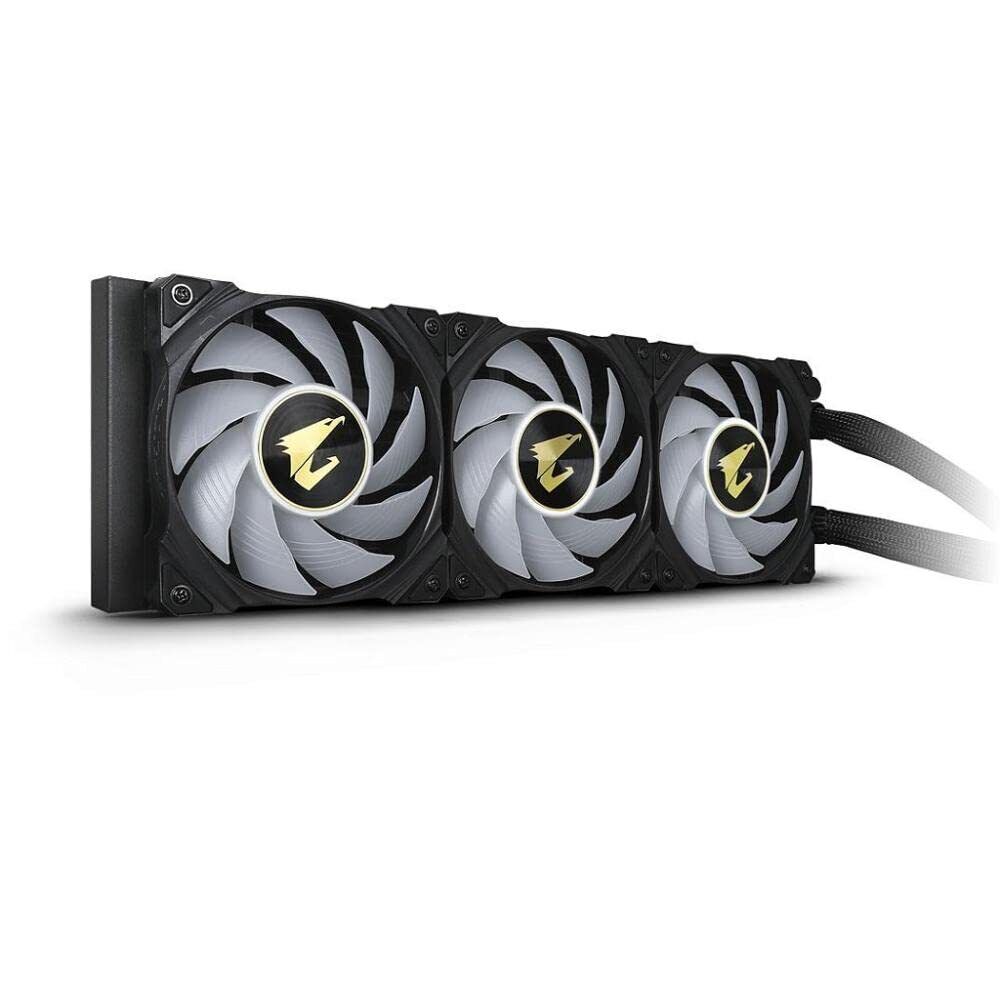 AORUS AIO Liquid Cooler, 360mm Radiator, 120*25mm*3 ARGB Fan, 200w TDP, 60x60mm