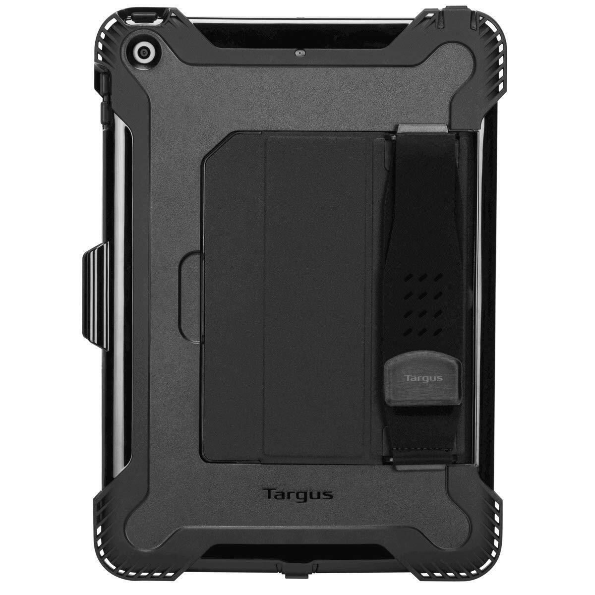 Targus SafePort Rugged Case for iPad 10.2-inch (Black) - For Apple iPad Air,