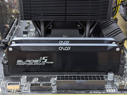 OLOy Blade RGB (OLOY) 32GB (2 x 16GB) 288-Pin PC RAM DDR5 6400 (PC5 51200)
