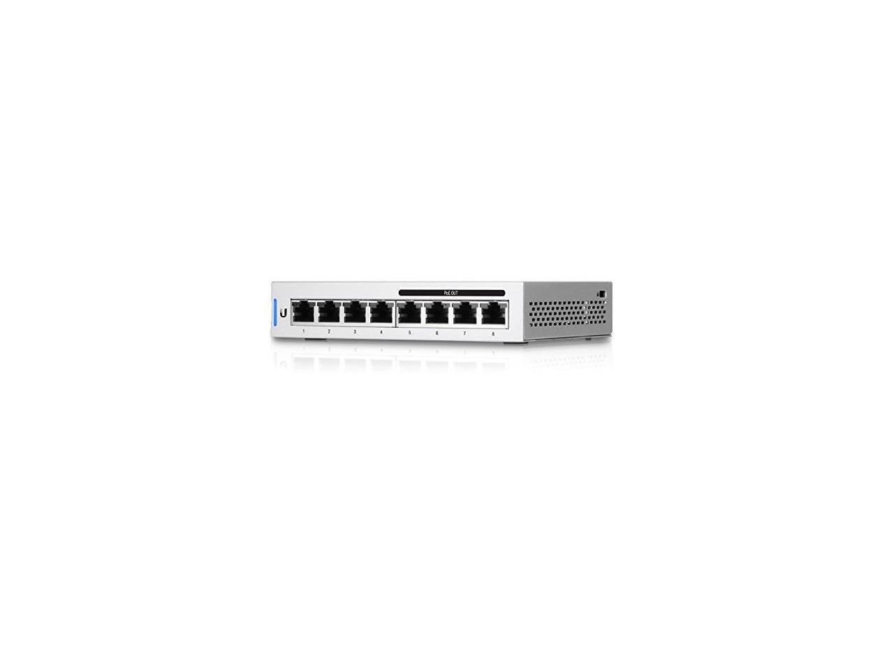 Ubiquiti UniFi Managed Gigabit Ethernet Switch (5-Pack) - US-8-60W-5