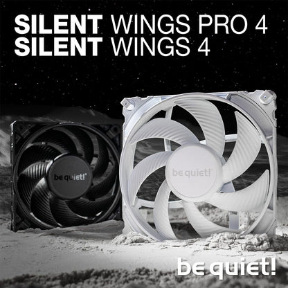 be quiet! SILENT WINGS PRO 4 -120mm PWM White