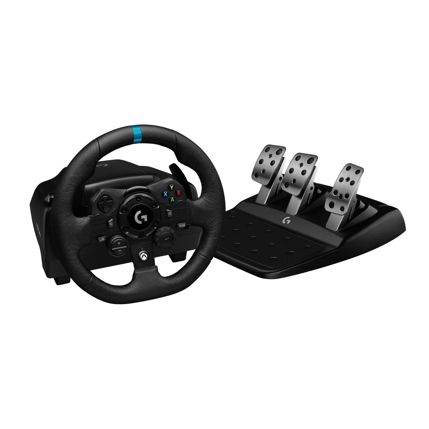 Logitech G923 TRUEFORCE Sim Racing Wheel for Xbox Series S|X, Xbox One & PC