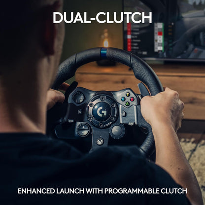 Logitech G923 TRUEFORCE Sim Racing Wheel for Xbox Series S|X, Xbox One & PC
