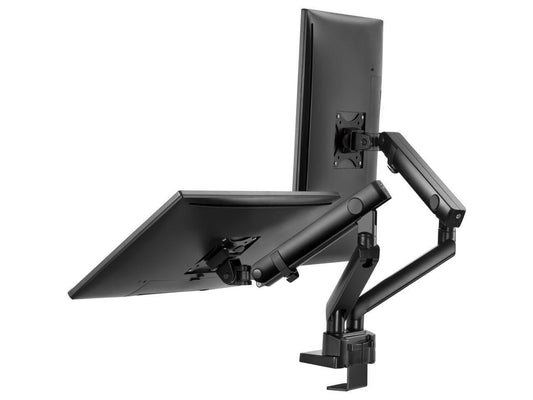 Amer Networks - HYDRA2B - Amer Mounting Arm for Curved Screen Display, Flat