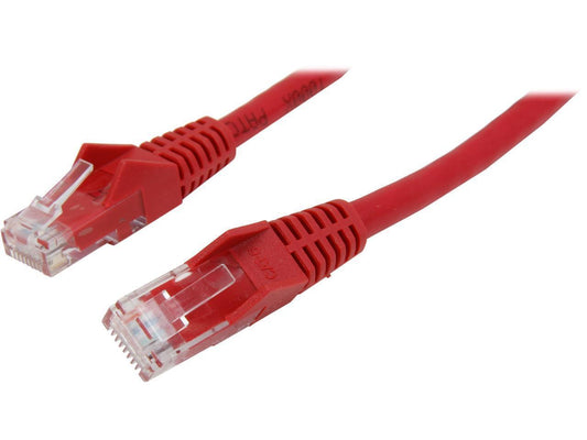 TRIPP LITE N201-003-RD 3 ft. Cat 6 Red Network Cable